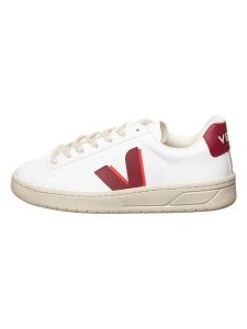 Veja Sneakersy "Urca" w kolorze biało-czerwonym rozmiar: 41. Białe trampki Veja, bez wzorów, bez zapięcia. Za 461,21 zł.