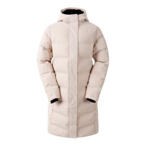 Kurtka Ocieplana Damska Wander. Brązowe kurtki Dare 2b, bez wzorów, z puchu, bez kaptura. Za 326,99 zł.