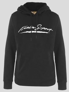Plein Sport Bluza w kolorze czarnym rozmiar: XS. Czarne bluzy Plein Sport, xs, bez wzorów, z kapturem. Za 197,63 zł.
