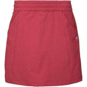 Spódnica damska Pętla Uznora czerwona. Czerwone spódnice LOOP, bez wzorów, eleganckie. Za 205,99 zł.