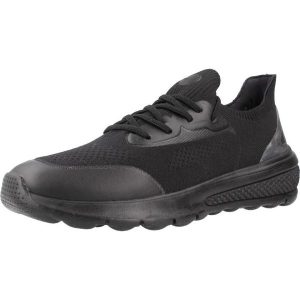 Buty GEOX D SPHERICA ACTIF Czarny. Czarne buty trekkingowe Geox, z tkaniny, bez zapięcia. Za 278,99 zł.