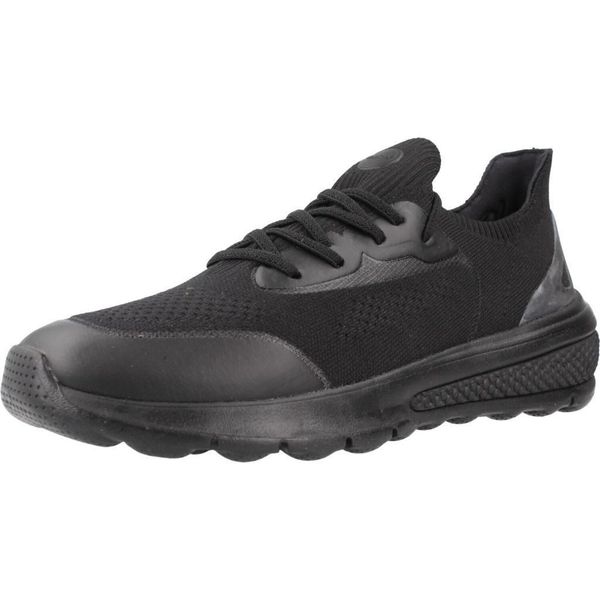 Buty GEOX D SPHERICA ACTIF Czarny. Czarne buty trekkingowe Geox, z tkaniny, bez zapięcia. Za 278,99 zł.