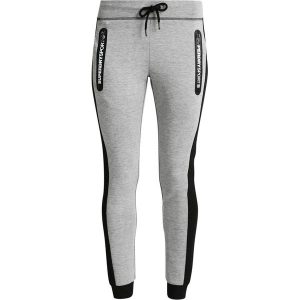 Superdry Spodnie treningowe grey grit/black. Spodnie dresowe marki Superdry. W wyprzedaży za 223,20 zł.
