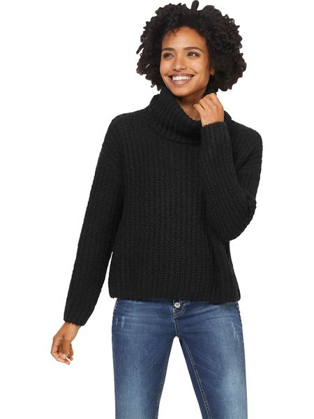 Heine Golf w kolorze czarnym rozmiar: 38. Czarne golfy Heine, bez wzorów. Za 60,99 zł.