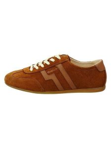 GANT Footwear Skórzane sneakersy "Sperly" w kolorze jasnobrązowym rozmiar: 39. Brązowe trampki GANT Footwear, bez wzorów, bez zapięcia. Za 345,45 zł.