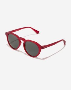 Okulary przeciwsłoneczne Hawkers Warwick Raw. Czerwone okulary przeciwsłoneczne HAWKERS, okrągłe. Za 180,40 zł.