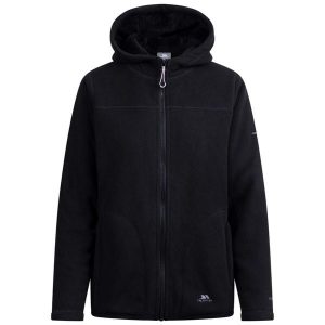 Damska Bluza Polarowa Backstay. Czarne bluzy Trespass, na zimę, bez wzorów, z polaru, bez kaptura. Za 226,99 zł.
