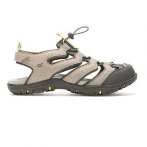 Sandały damskie Westshore IV. Białe buty trekkingowe Regatta, z poliesteru, bez zapięcia. Za 399,99 zł.