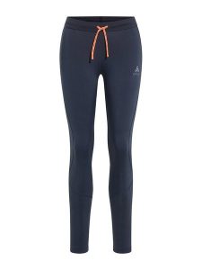 Odlo Legginsy funkcyjne "Essential Thermal" w kolorze granatowym rozmiar: M. Niebieskie legginsy ODLO, m, bez wzorów, outdoorowe. Za 193,24 zł.
