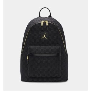 Plecak miejski Air Jordan Monogram Backpack Black Czarny - MA0758-023. Czarne plecaki Jordan. Za 573,85 zł.