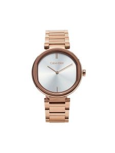 Calvin Klein Zegarek Sensation 25200253 Złoty. Żółte, analogowe zegarki Calvin Klein. Za 669,99 zł.