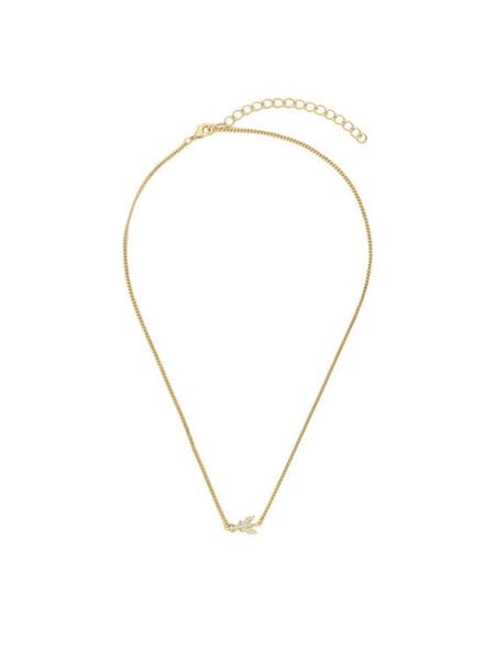 Patrizia Pepe Naszyjnik 8J1060/M009-FE35 Złoty. Żółte naszyjniki Patrizia Pepe, złote. Za 149,99 zł.