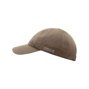 Czapka Pro-X Elements Rain PXE. Niebieskie czapki PRO-X ELEMENTS, bez wzorów, z materiału, sportowe. Za 125,50 zł.