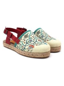 Calceo Espadryle ze wzorem rozmiar: 41. Espadryle Calceo, bez wzorów, bez obcasa. Za 180,06 zł.