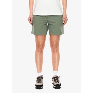 Spodenki damskie CMP Glimpse Bermuda. Zielone szorty CMP, bez wzorów, sportowe. Za 296,99 zł.