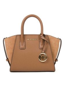 Michael Kors Skórzana torebka w kolorze karmelowym - 24 x 16 x 11 cm rozmiar: onesize. Brązowe torebki klasyczne Michael Kors, bez wzorów, z materiału, przez ramię, bez dodatków. Za 521,99 zł.