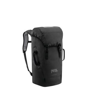 Plecak Petzl Transport 30 - black. Czarne plecaki PETZL. Za 470,99 zł.