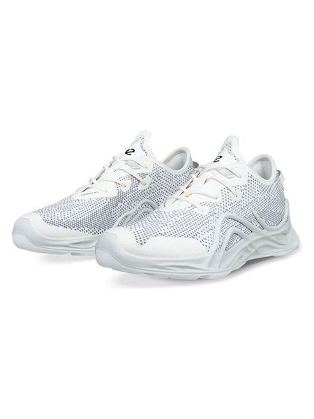 Ecco Sneakersy "Bion Infinite" w kolorze białym rozmiar: 38. Białe trampki ecco, bez wzorów, bez zapięcia. Za 328,85 zł.
