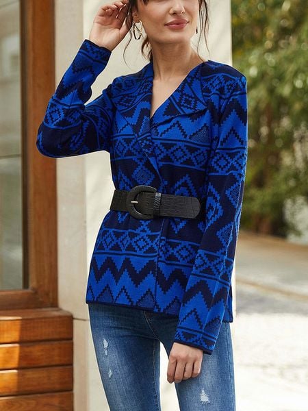 Milan Kiss Kardigan w kolorze niebieskim rozmiar: M. Niebieskie kardigany Milan Kiss, ze skóry. Za 122,38 zł.