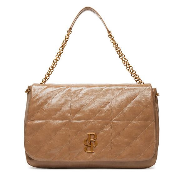 Torebka Badura. Brązowe torebki klasyczne Badura, bez wzorów, bez dodatków. Za 239,99 zł.