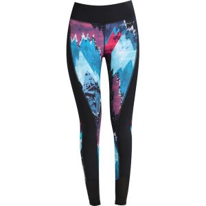 O'Neill MOUNTAIN Legginsy blue/red. Niebieskie legginsy marki O'Neill, z elastanu. W wyprzedaży za 136,95 zł.