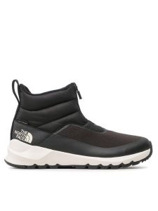 The North Face Śniegowce Thermoball Progressive Zip II Wp NF0A5LWFR0G1 Czarny. Czarne buty zimowe The North Face, z materiału, bez obcasa, bez zapięcia. Za 409,99 zł.