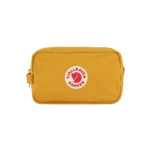 Saszetka Fjallraven Kanken Gear Bag - ochre. Żółte nerki i saszetki Fjällräven, bez wzorów. Za 129,99 zł.