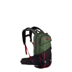 Plecak rowerowy Kohla Challenger 16L - bronze green/scarlet/caviar. Zielone plecaki KOHLA. Za 361,99 zł.