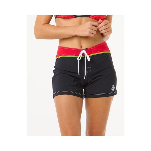 Spodenki surfingowe damskie Rip Curl Vv Boardshort Granatowy. Niebieskie szorty Rip Curl, bez wzorów, sportowe. Za 229,00 zł.