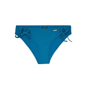Figi do kostiumów kąpielowych dla kobiet Protest MIXCabels. Niebieskie bikini Protest, bez wzorów. Za 118,50 zł.