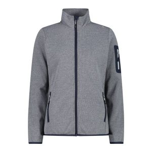 Bluza damska turystyczna CMP 34H6386. Szare bluzy CMP, xs, bez wzorów, bez kaptura. Za 283,00 zł.