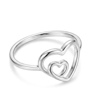 Pierścionek TOUS. Szare pierścionki Tous, srebrne. Za 209,99 zł.