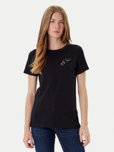 BOSS T-Shirt C_Esogo_3 50545288 Czarny Regular Fit. Czarne t-shirty Boss, xl, bez wzorów, z bawełny, bez kołnierzyka, bez ramiączek. Za 149,99 zł.