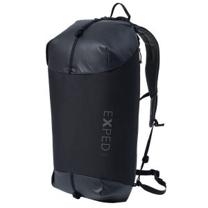 Plecak torba podróżna Exped Radical 45L. Czarne plecaki EXPED. Za 379,99 zł.