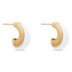 Kolczyki Guess. Żółte kolczyki Guess, złote. Za 231,99 zł.