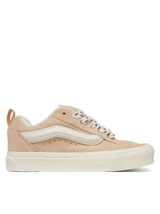 Vans Tenisówki Knu Skool VN000D6ZE2S1 Écru. Trampki Vans, bez wzorów, z materiału, bez zapięcia. Za 229,99 zł.