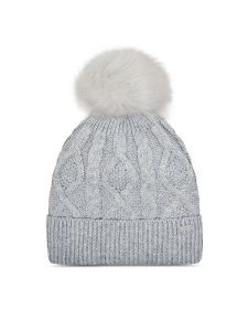 4F Czapka 4FAW23ACAPF297 Szary. Szare czapki 4f, bez wzorów, z syntetyku. Za 89,99 zł.