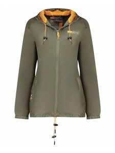 Canadian Peak Kurtka przejściowa "Boateak" w kolorze khaki rozmiar: S. Brązowe kurtki Canadian Peak, s, bez wzorów, bez kaptura. Za 87,81 zł.