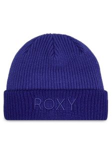 Roxy Czapka ERJHA04165 Niebieski. Niebieskie czapki Roxy, bez wzorów, z materiału. Za 79,99 zł.
