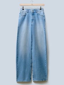 LeGer Dżinsy "Rhonda" w kolorze niebieskim rozmiar: 34. Niebieskie jeansy LeGer, bez wzorów, z bawełny. Za 205,45 zł.