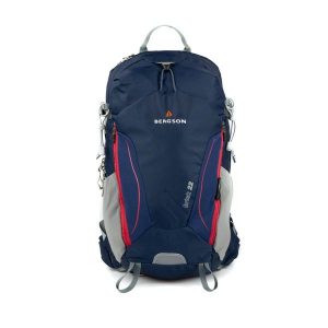 Plecak turystyczny BERGSON BRISK2 22L. Niebieskie plecaki BERGSON. Za 339,99 zł.