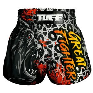 Spodenki treningowe TUFF Kong Rampage. Czarne szorty TUFF, bez wzorów, sportowe. Za 149,00 zł.