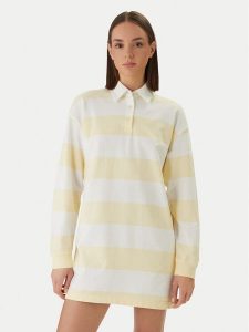 Calvin Klein Jeans Sukienka codzienna LV047F214G Kolorowy Loose Fit. Sukienki Calvin Klein Jeans, na co dzień, xl, bez wzorów, z bawełny, bez kołnierzyka, bez ramiączek, proste. Za 529,99 zł.