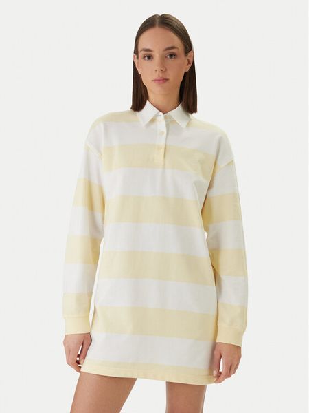 Calvin Klein Jeans Sukienka codzienna LV047F214G Kolorowy Loose Fit. Sukienki Calvin Klein Jeans, na co dzień, s, bez wzorów, z bawełny, bez kołnierzyka, bez ramiączek, proste. Za 529,99 zł.