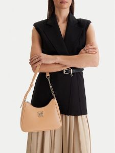 Nine West Torebka CEO-Valencia-LDA5356A Brązowy. Brązowe torebki klasyczne Nine West, bez wzorów, bez dodatków. Za 159,99 zł.