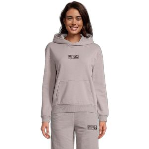 Damska bluza z kapturem Fila Baicoi. Szare bluzy Fila, s, bez wzorów, z kapturem. Za 292,15 zł.