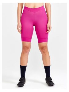 Craft Szorty sportowe "Core Endur" w kolorze różowym rozmiar: 3XL. Różowe spodenki sportowe Craft, xl, bez wzorów, z materiału, z podwyższonym stanem, outdoorowe. Za 144,95 zł.