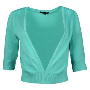 Smashed Lemon Ladies Cardigan Turquoise 18207/10 (Rozmiar M). Swetry klasyczne marki Smashed Lemon. W wyprzedaży za 133,00 zł.