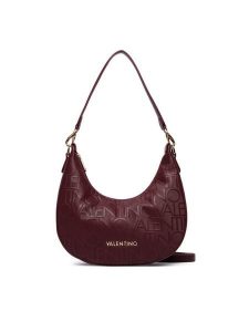 Valentino Torebka Gynevra Re VBSA6807 Bordowy. Czerwone torebki klasyczne Valentino, bez wzorów, ze skóry, bez dodatków. Za 639,99 zł.