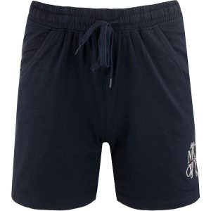Damskie szorty ATHL DPT Rita – Navy Blue. Niebieskie szorty Eastpak, bez wzorów, z bawełny, sportowe. Za 170,99 zł.